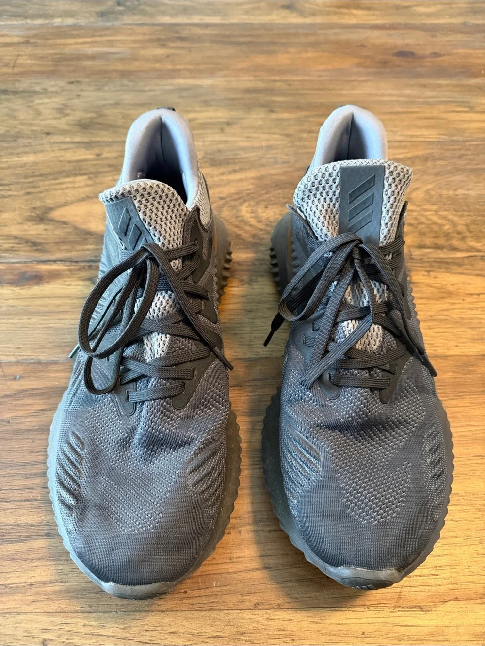 adidas Alpha Bounce shoes.